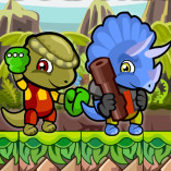 Play Dino Squad Adventure Game