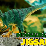 Dinosaurs Life Jigsaw is Puzzle Game of Completing Pieces