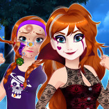 Halloween Princess Makeover Online Girl Game