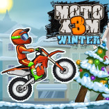 Moto X3M 4 Winter Free Online Game No Need Download