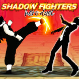 Fight faster than your shadow in Shadow Fighters: Hero Duel!