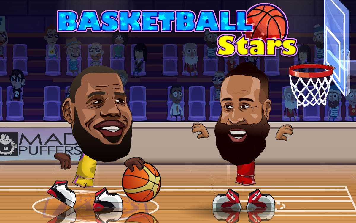 Basketball Stars Unblocked 2 Player Games