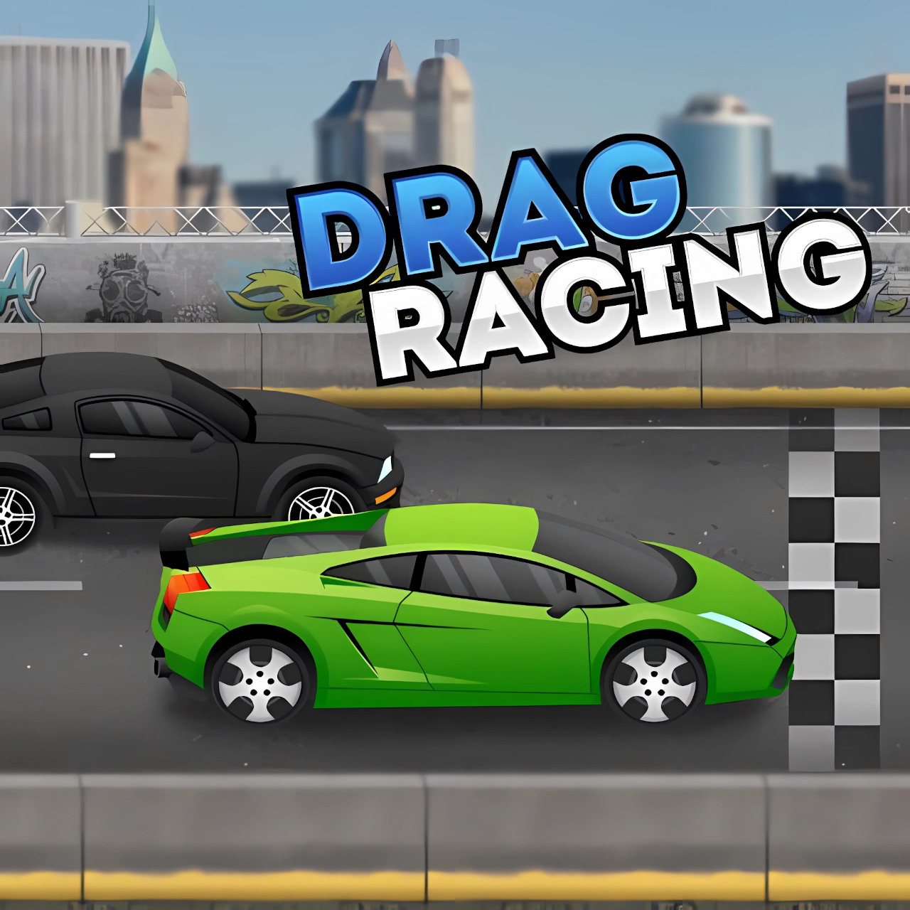 drag race game online