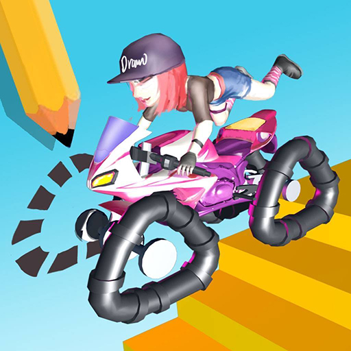 Draw Rider Game A Free Original Game for Race Lovers